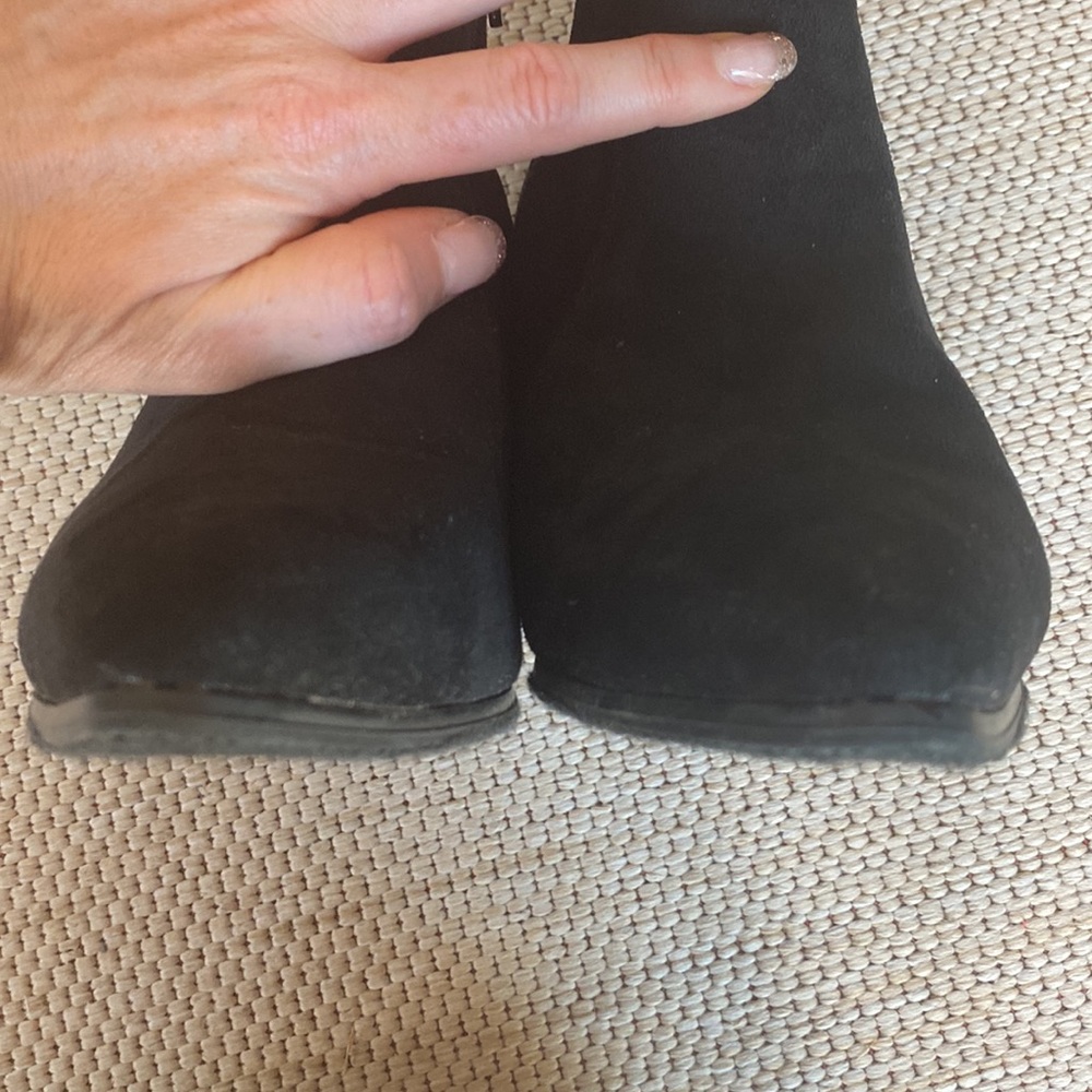 Cloudwalkers by Avenue Size 8 Wide Black Booties - Picture 8 of 17
